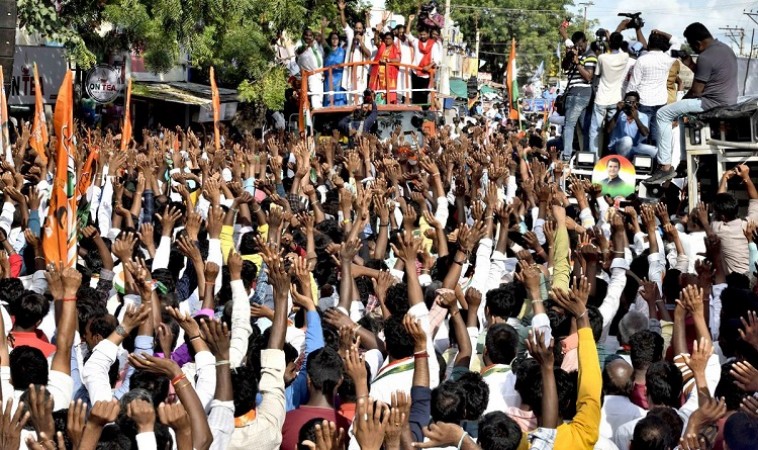 Telangana Assembly by-election, 130 candidates file nominations