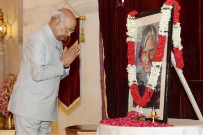 PM Modi, President Kovind and other political dignatories remember  Dr APJ Abdul Kalam on birth anniversary