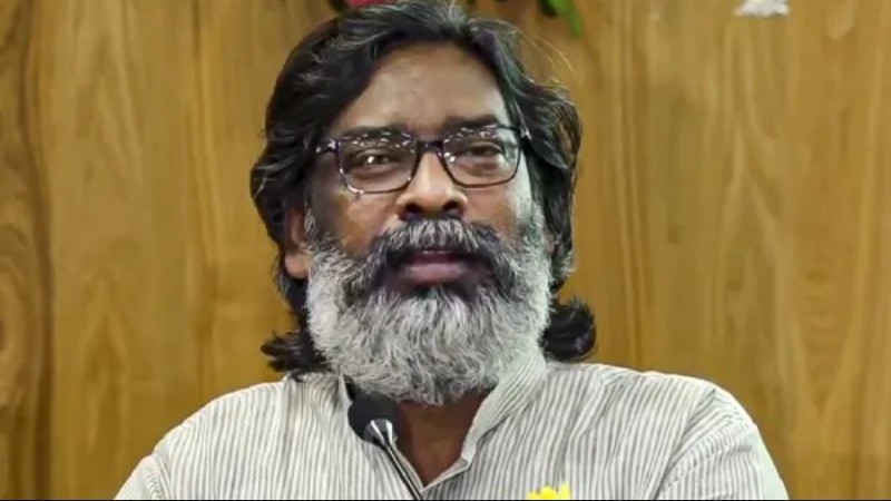 Jharkhand Assembly Polls 2024: Constitutional institutions working on behalf of BJP: Hemant Soren