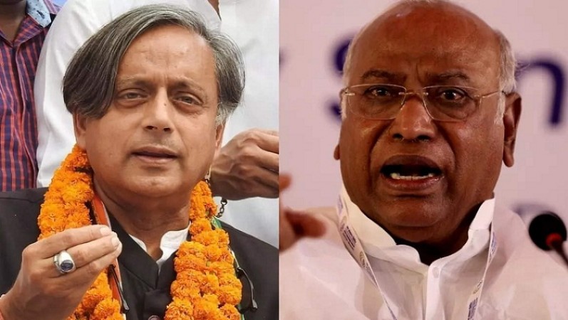 Tharoor Vs Kharge today: Congress set for AICC president after 24-yrs