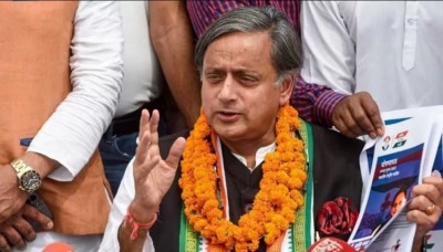 Congress Prez election is “friendly but tough contest”: Tharoor