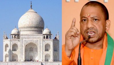Taj Mahal controversy: UP CM Yogi   Taj Mahal was made by the blood and sweat of “Bharat Mata’s sons”