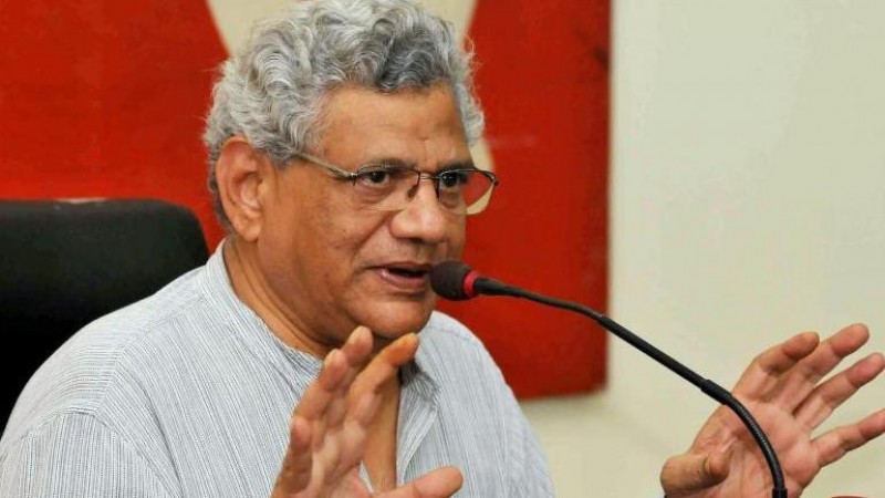 RSS wants to take India into the darkness of the past: CPI(M) Sec Sitaram Yechury