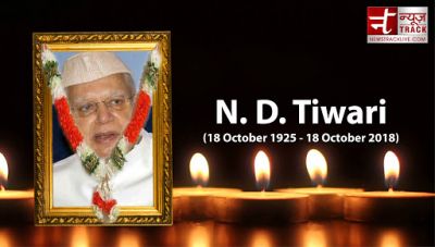 Former UP, Uttarakhand CM ND Tiwari passes away at Delhi