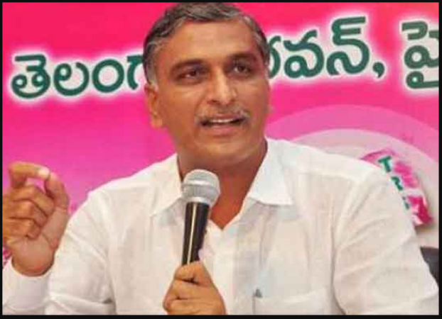 Finance Minister T Harish Rao challenged the BJP on the Dubbaka election by-election