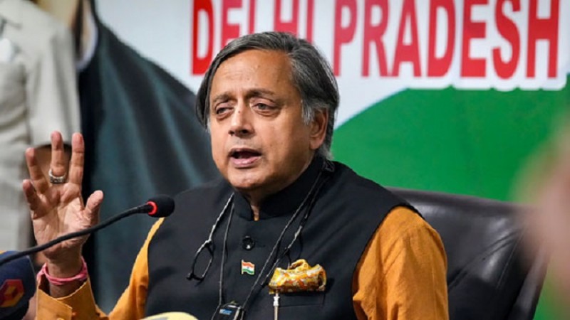 Tharoor accepts his failure, Says the revival of Congress has begun