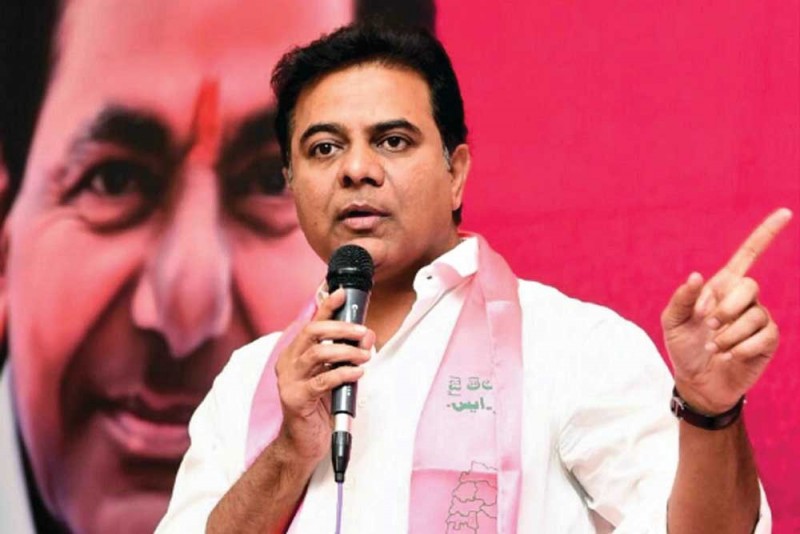 Eatala is joint candidate of both the parties (Congress and BJP): KTR