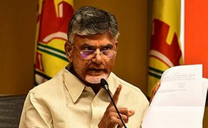 TDP's Office Attack: Chandrababu Naidu demands Centre to impose President's rule in A.P