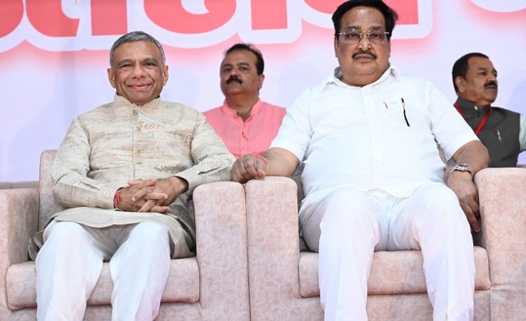Maulesh Ukani, a Rajkot-based businessman who was publicly offered Lok Sabha ticket chose Dwaraka Dham over political power