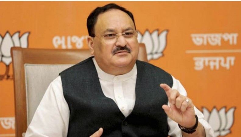 JP Nadda claims that NDA govt is committed to progress of the common man