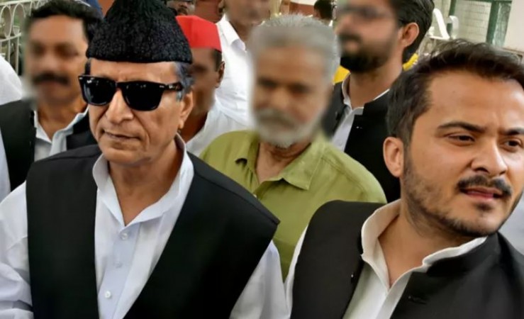 Azam Khan and Abdullah Azam Relocated to Separate Jails