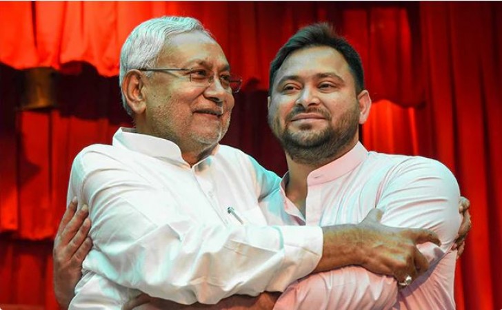 Nitish Kumar's Remark Fuels Speculation on Tejashwi Yadav's Political Future