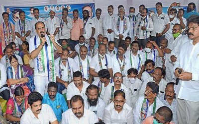 Followers of Chief Minister YS Jagan Mohan Reddy will not tolerate use of abusive words against him: YSRCP