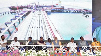 PM Modi :The economy of the country is on right path and right direction, inaugurated Ro-Ro ferry service