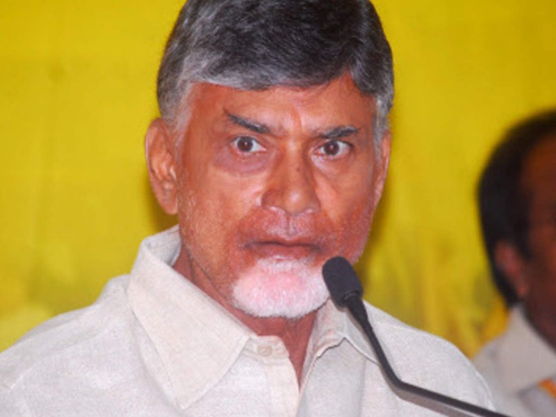 If harassment of Sandeep Mahadev is not stopped immediately, there will be dire consequences: Naidu