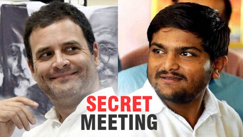 Hardik Patel might join Congress, Rahul, Hardik hold ‘40 -min top secret meeting’
