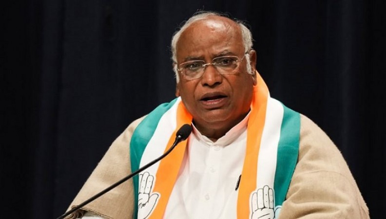 Congress President Kharge Expresses Confidence in Winning 5 State Elections