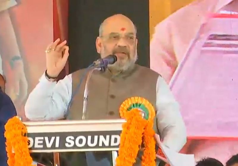 BJP standing like a rock with devotees at Sabarimala : Amit Shah