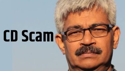 Journalist Vinod Verma arrested for making extortion call to blackmail a Chattisgargh Minister