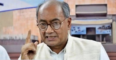 Digvijaya Singh alleges, BJP is destroying India in the same way that Hitler did Germany