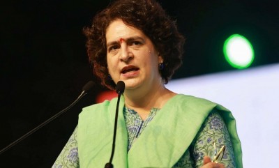 Priyanka Gandhi Calls PM Modi's 'Babri Lock' Remarks an Absolute Lie