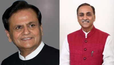 Vijay Rupani made sensational charge on Ahmed Patel for being connected with ISIS terrorist but congress denies the allegation
