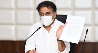 Only responsible for the center of financial crisis: KT Rama Rao