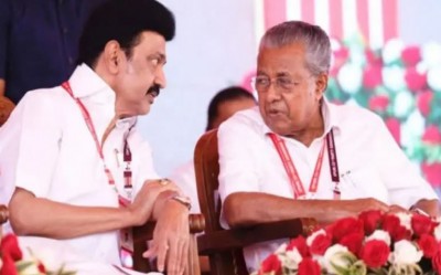 MK Stalin, Pinarayi Vijayan talk over Siruvani dam on Friday