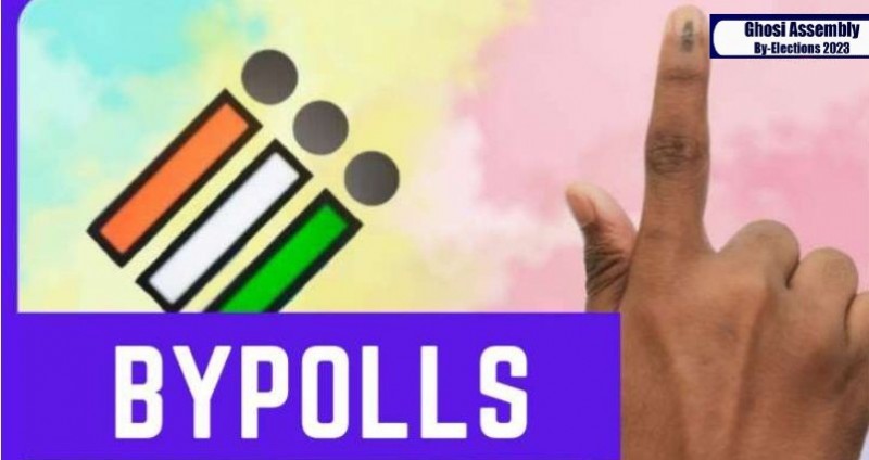 Stage all Set for Bypoll Battle Ghosi Assembly: A Crucial Contest
