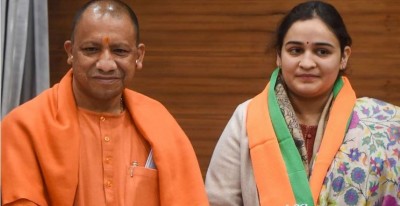 Aparna Yadav Appointed as Vice Chairperson of UP Women's Panel by Yogi Adityanath Govt