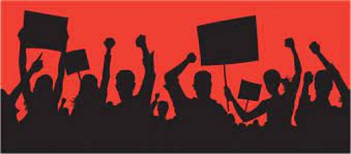 विजयवाड़ा में धरना चौक बना विपक्षी दलों के विरोध का केंद्र