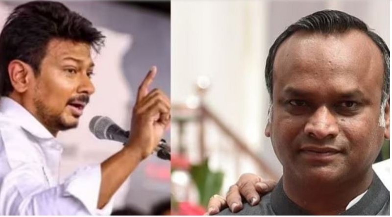 Sanatan Dharma Row: Udhayanidhi Stalin, Priyank Kharge Face Allegations of Offending Religious Sentiments