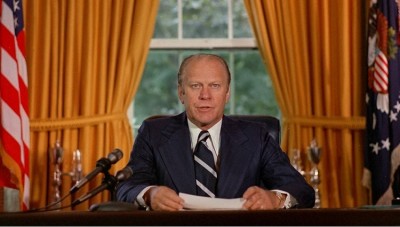 This Day in History: The 37th US President Gerald Ford's Controversial Pardon of Richard Nixon