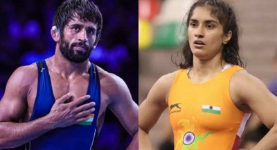 Haryana Assembly Elections: Wrestlers Vinesh Phogat and Bajrang Punia Join Congress