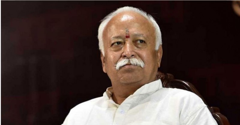 Hindus, Muslims have same ancestry says the RSS Chief Mohan Bhagwat
