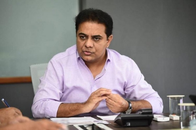 Minister KT Rama Rao launches a website to regularise plots in unapproved layouts