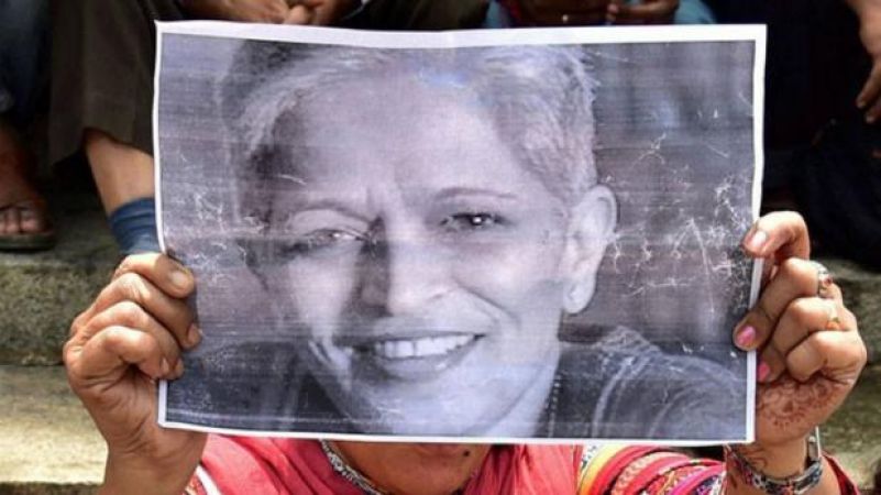 BJP MLA's big statement over Gauri Lankesh's assassination