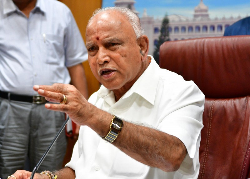 Karnataka CM is worried about financial losses incurred due to floods