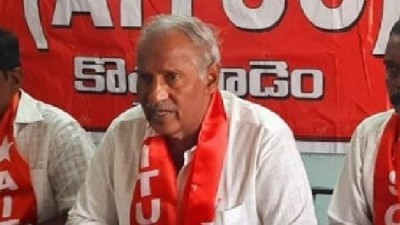 CPI leader Sambasiva Rao elected as Telangana secretary