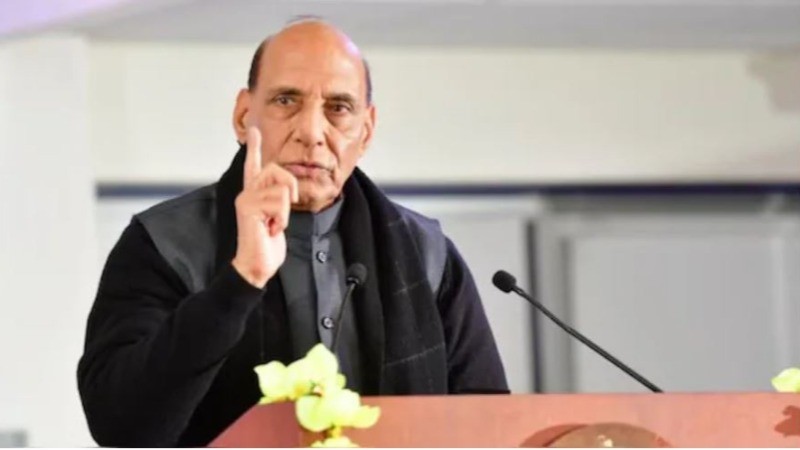 India Will Engage in Talks with Pakistan Once It Halts Support for Militancy, Says Rajnath