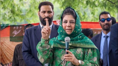 Mehbooba Mufti Warns Against Proxy Parties in Jammu and Kashmir