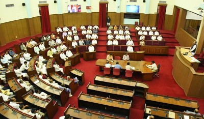Odisha  Assembly passes Bill capping reservation of seats at 50 percent