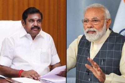 तमिलनाडु के मुख्यमंत्री ने पीएम मोदी को लिखा पत्र, कही ये बात