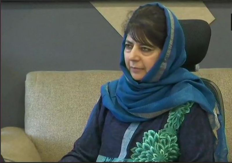Mehbooba Mufti-led PDP to  boycott the Panchayat elections , will fight for Article 35 A till death