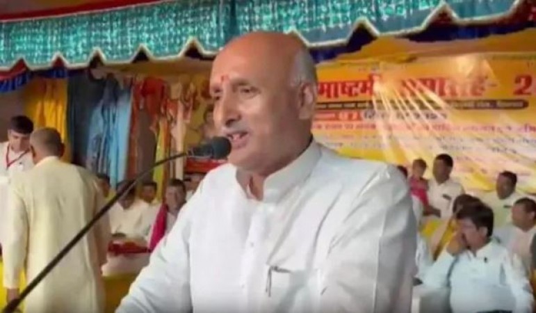 'मर्यादा पुरुषोत्तम पैगम्बर मोहम्मद..', बिहार के शिक्षा मंत्री चंद्रशेखर यादव के बयान पर फिर बवाल, पहले रामचरितमानस को कहा था 'नफरती ग्रन्थ'