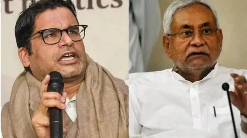 Prashant Kishor criticises 'PM candidate' Nitish Kumar