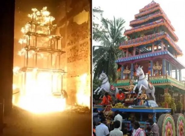 Andhra: CBI to look upon the chariot-fire case?