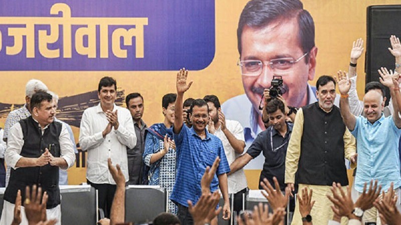 AAP to Announce New Delhi CM's Name at 12 Noon Today