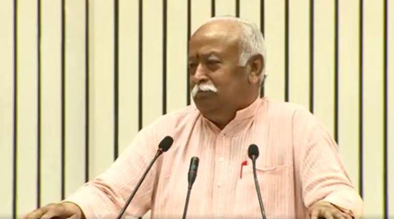 Mohan Bhagwat says Congress played important role in freedom