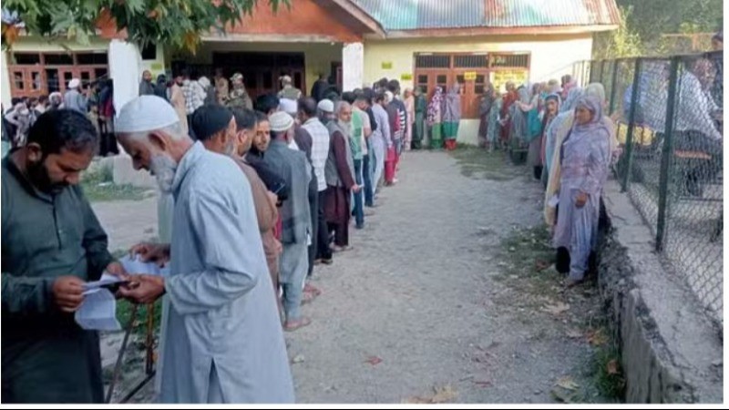 Voting Begins in Jammu and Kashmir for First Phase of Assembly Elections